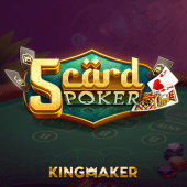 5 Card Poker - XGame