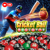 Cricket Ball Roulette - XGame